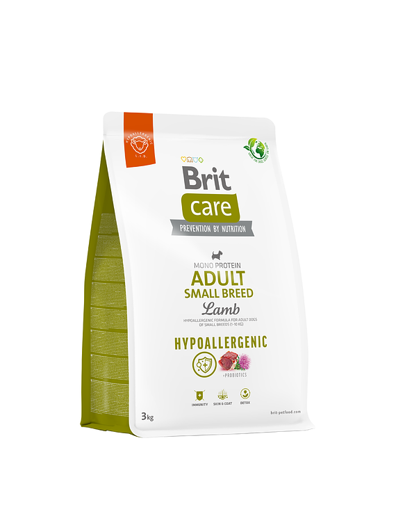 Brit Care - Adult - Small Breed - Lamb & Rice