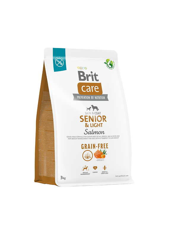 Brit Care - Senior and Light - Salmón