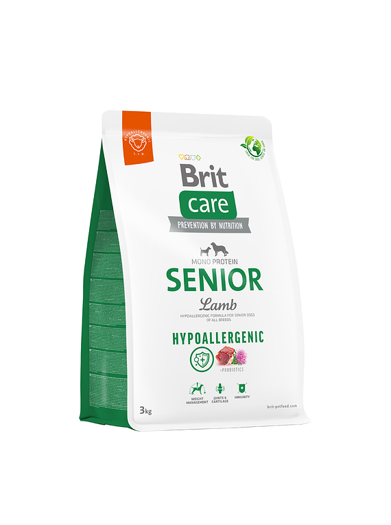 Brit Care - Senior Lamb and Rice