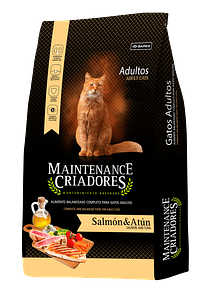 Maintenance Criadores - Gato - Salmón & Atún