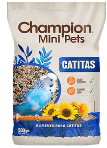 Champion Mini Pets - Catitas