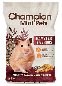 Champion Mini Pets - Hamster y Gerbos