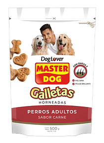 Master Dog - Galletas Carne