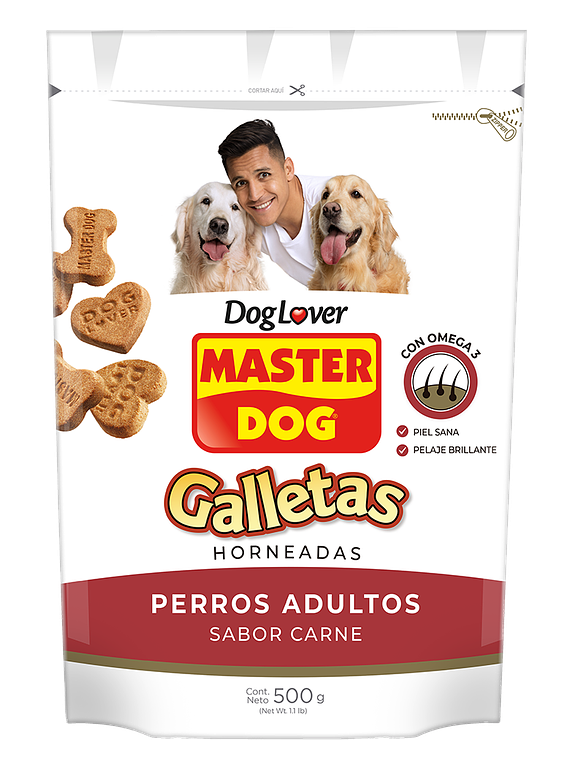 Master Dog - Galletas Carne