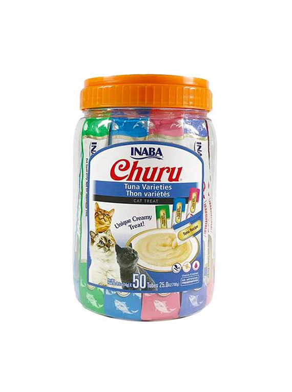 Churu - Variedades Atún (50 TUBOS)