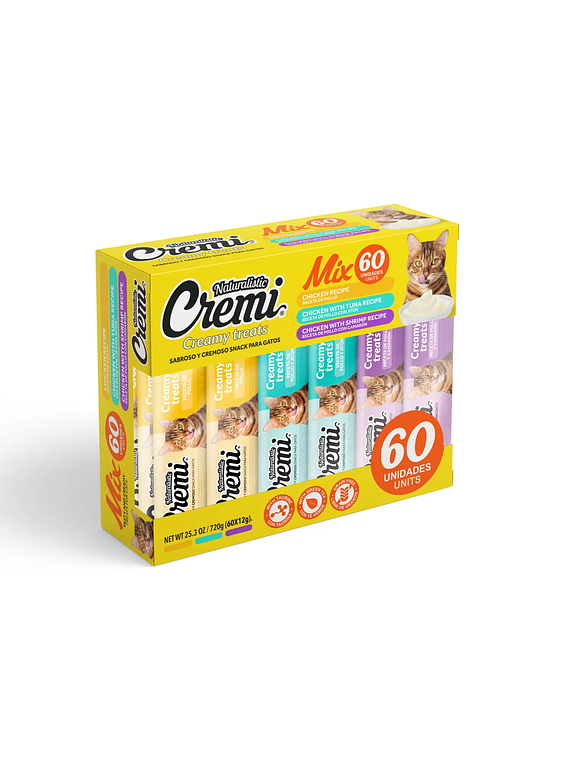 Cremi - Box Chicken Food Mix