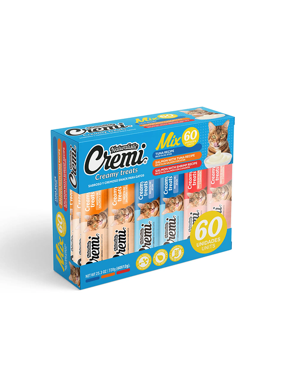 Cremi - Box Sea Food Mix