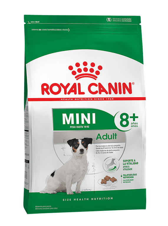 Royal Canin - Mini Adulto 8+