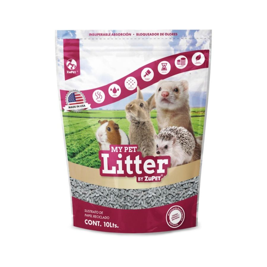 My Pet Litter - Sustrato de Papel 1