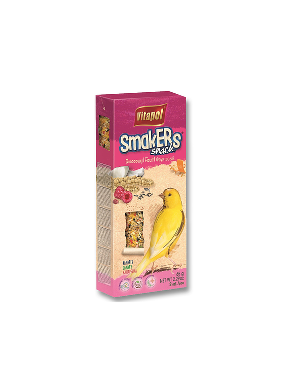 Vitapol - Smakers Snack - Canarios