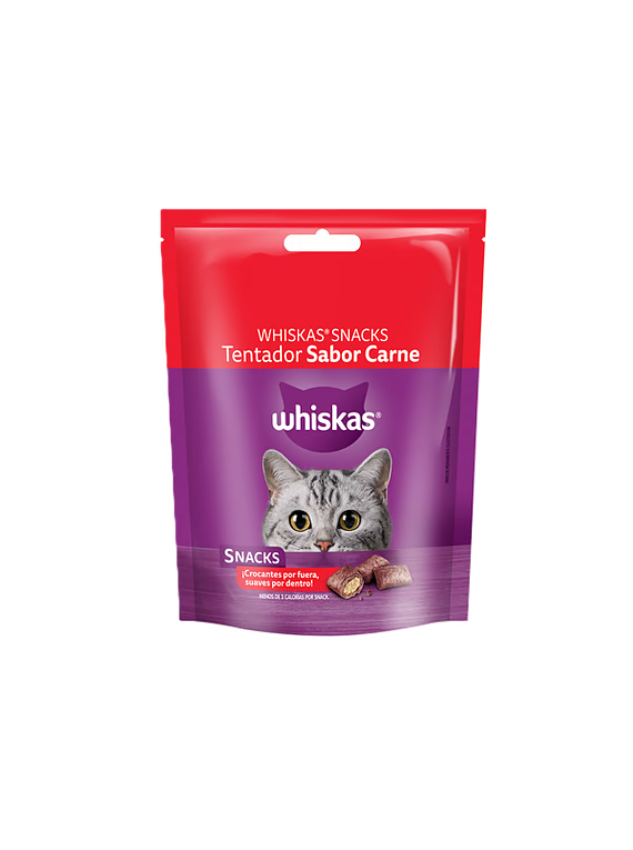 Whiskas - Snack Tentador Sabor Carne