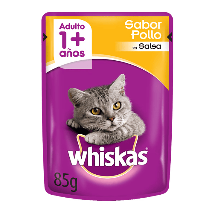 Whiskas - Pouch Pollo en Salsa 1