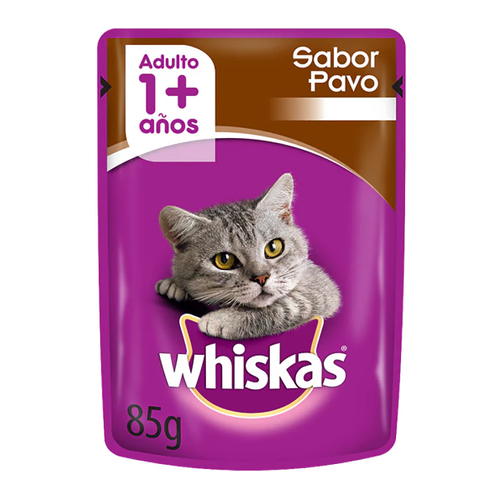 Whiskas - Pouch Sabor Pavo 1