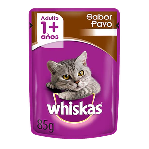 Whiskas - Pouch Sabor Pavo