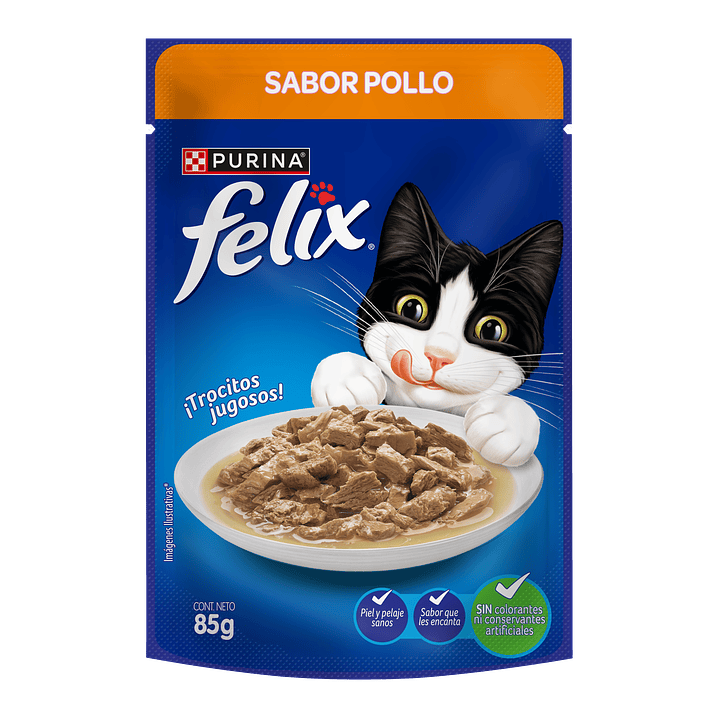 Felix - Pouch Pollo 1