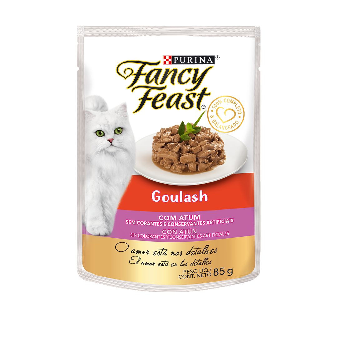 Fancy Feast - Goulash con Atún 1