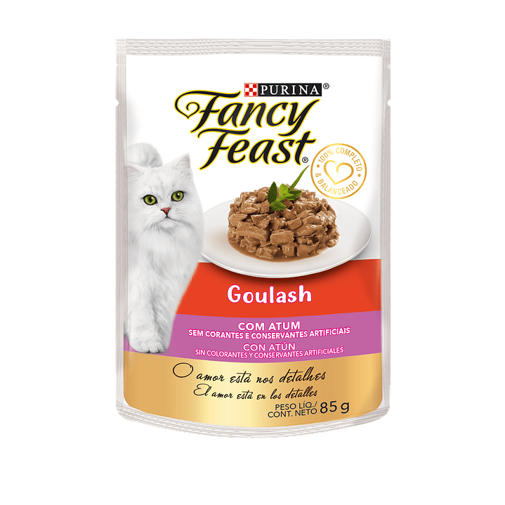 Fancy Feast - Goulash con Atún 1