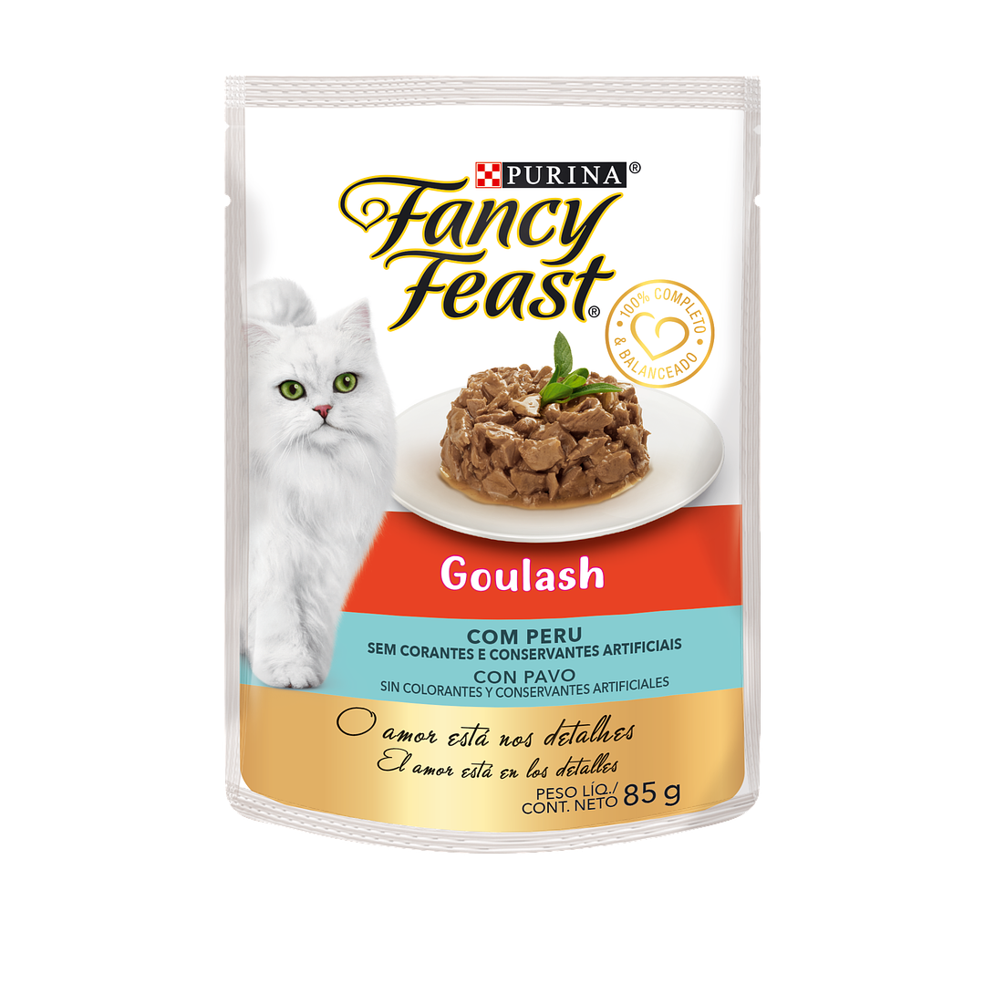 Fancy Feast - Goulash con Pavo 1