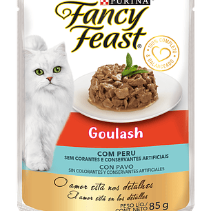 Fancy Feast - Goulash con Pavo