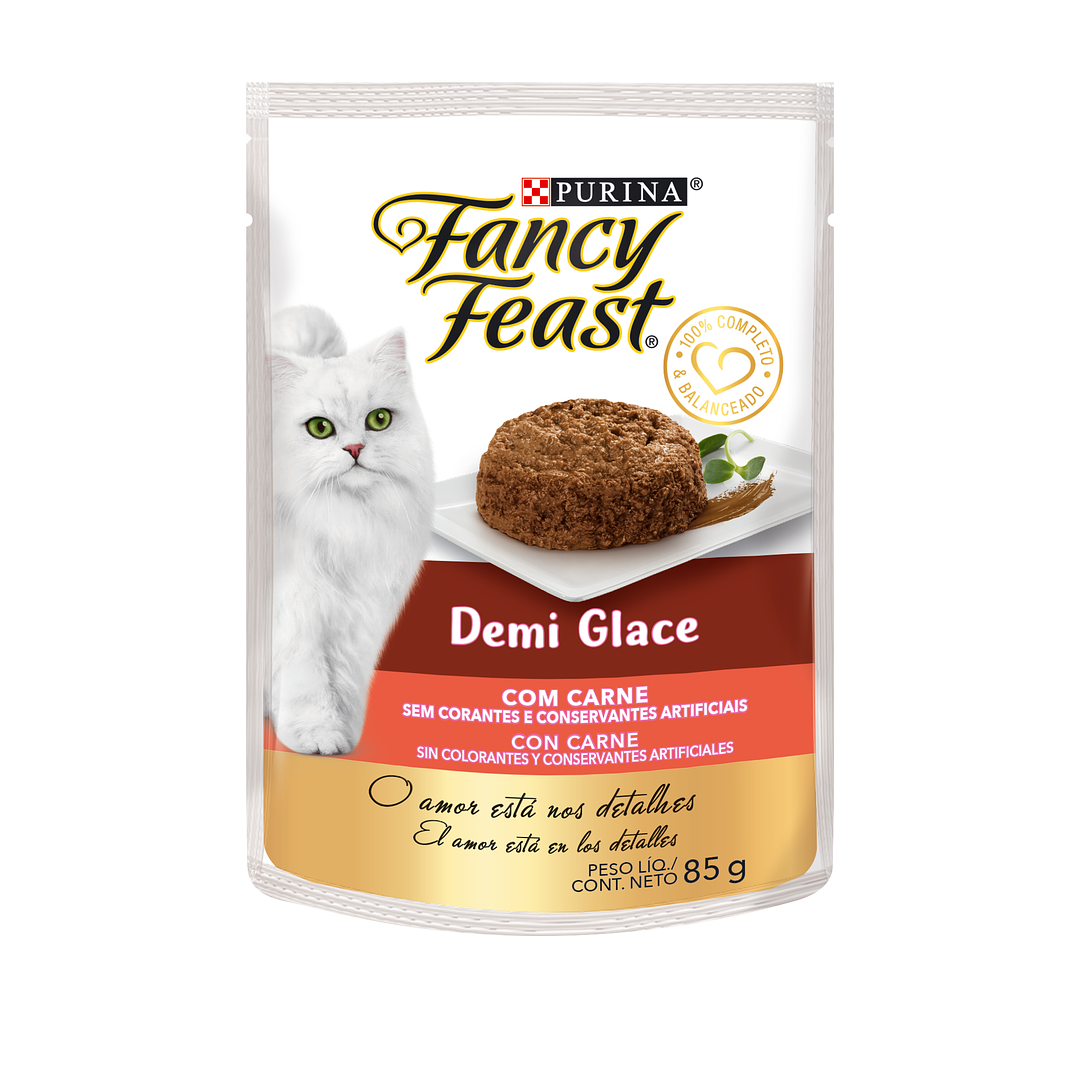 Fancy Feast - Demi Glace Carne 1