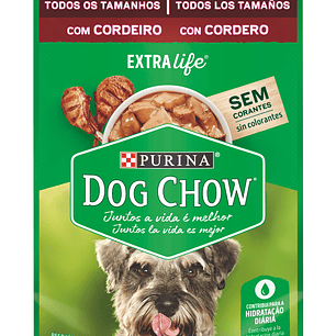 Dog Chow - Pouch Adulto Cordero