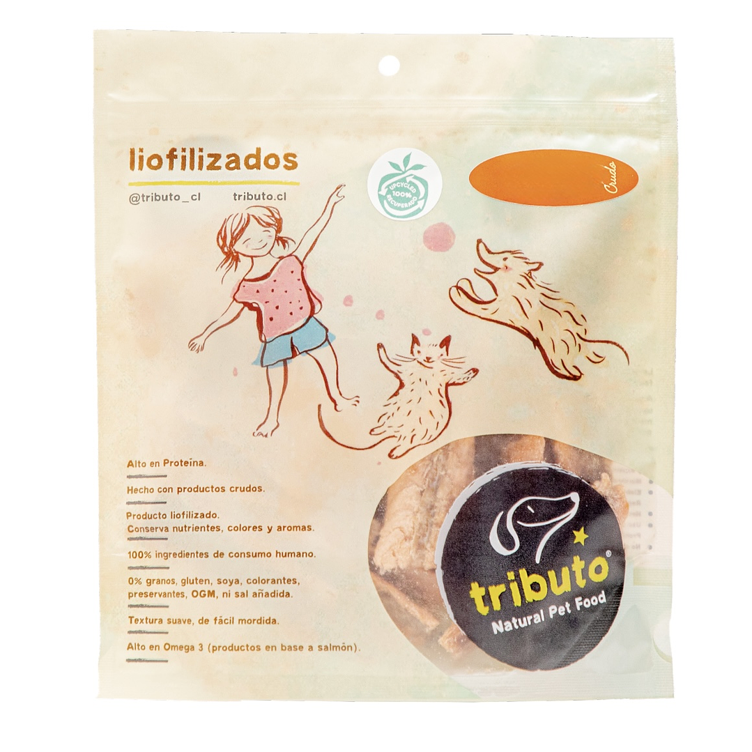 Tributo - Crudo Corazón de Pollo 1