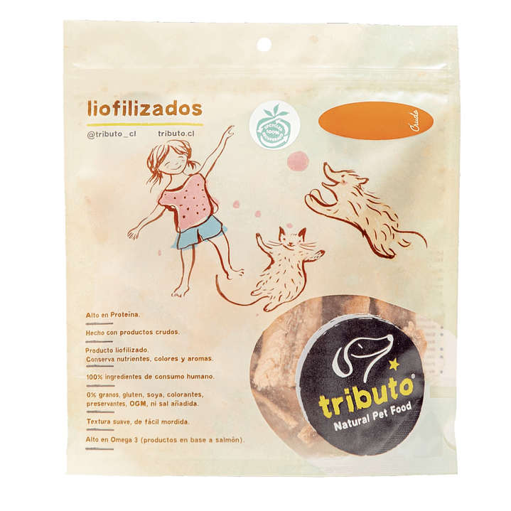 Tributo - Crudo Corazón de Pollo 1