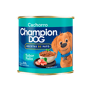 Champion Dog - Lata Cachorro Pollo