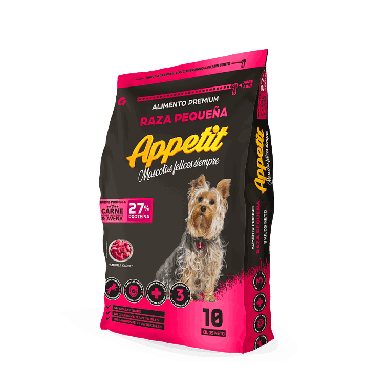 Appetit - Adulto Raza Pequeña 2