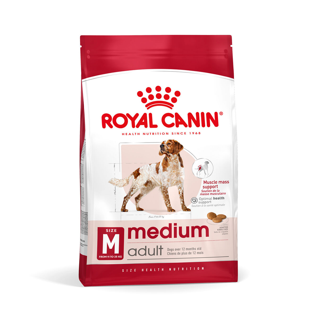 Royal Canin - Medium Adulto 1