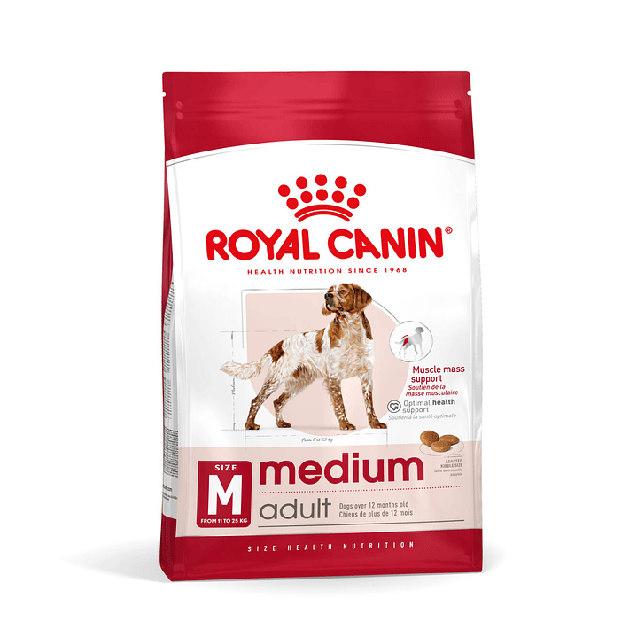 Royal Canin - Medium Adulto 1