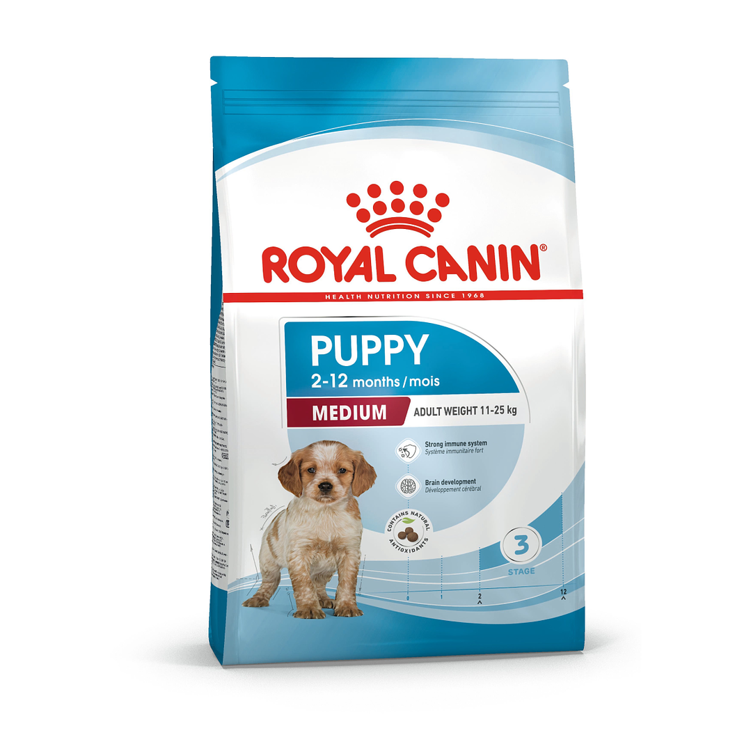 Royal Canin - Medium Puppy 1