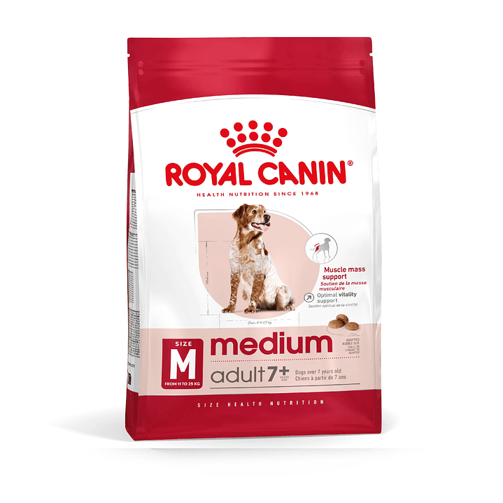 Royal Canin - Medium Adulto 7+ 1