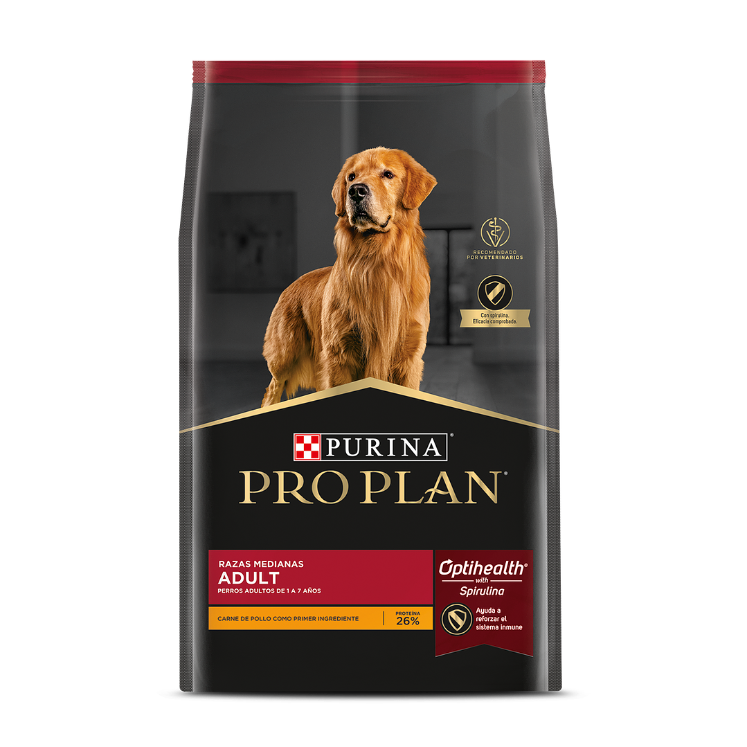 Pro Plan - Adulto Razas Medianas 1