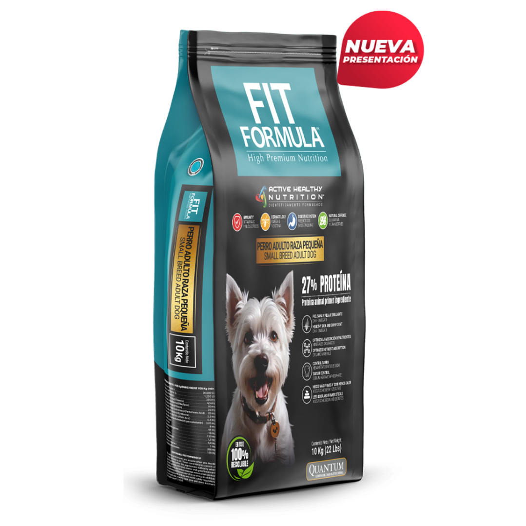 Fit Formula - Adulto Razas Pequeñas 1