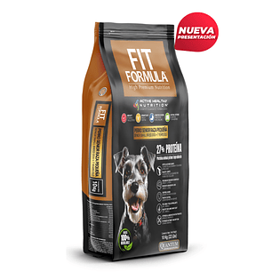 Fit Formula - Senior 7+ - Razas Pequeñas