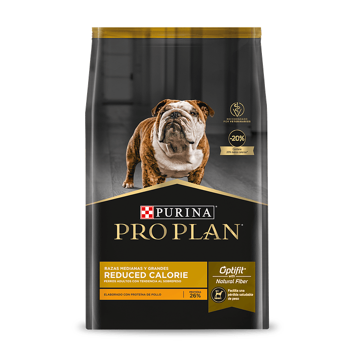 Pro Plan - Reduced Calories - Razas Medianas y Grandes 1