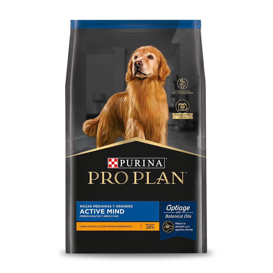 Pro Plan - Active Mind - Razas Medianas y Grandes 1
