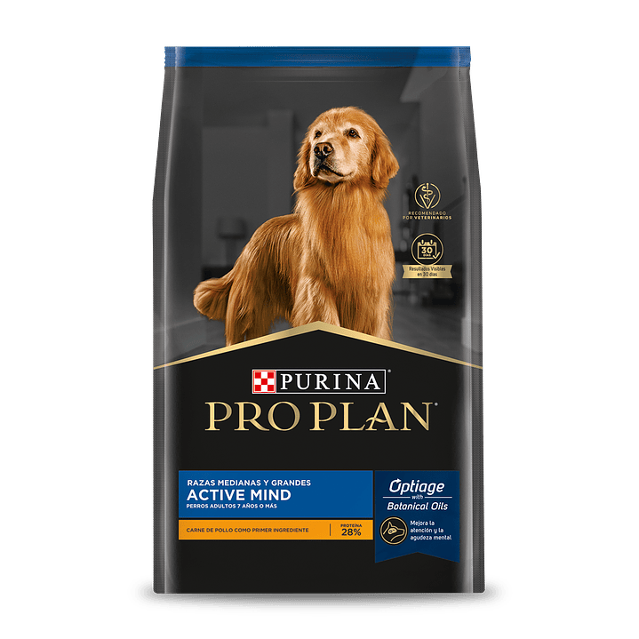 Pro Plan - Active Mind - Razas Medianas y Grandes 1