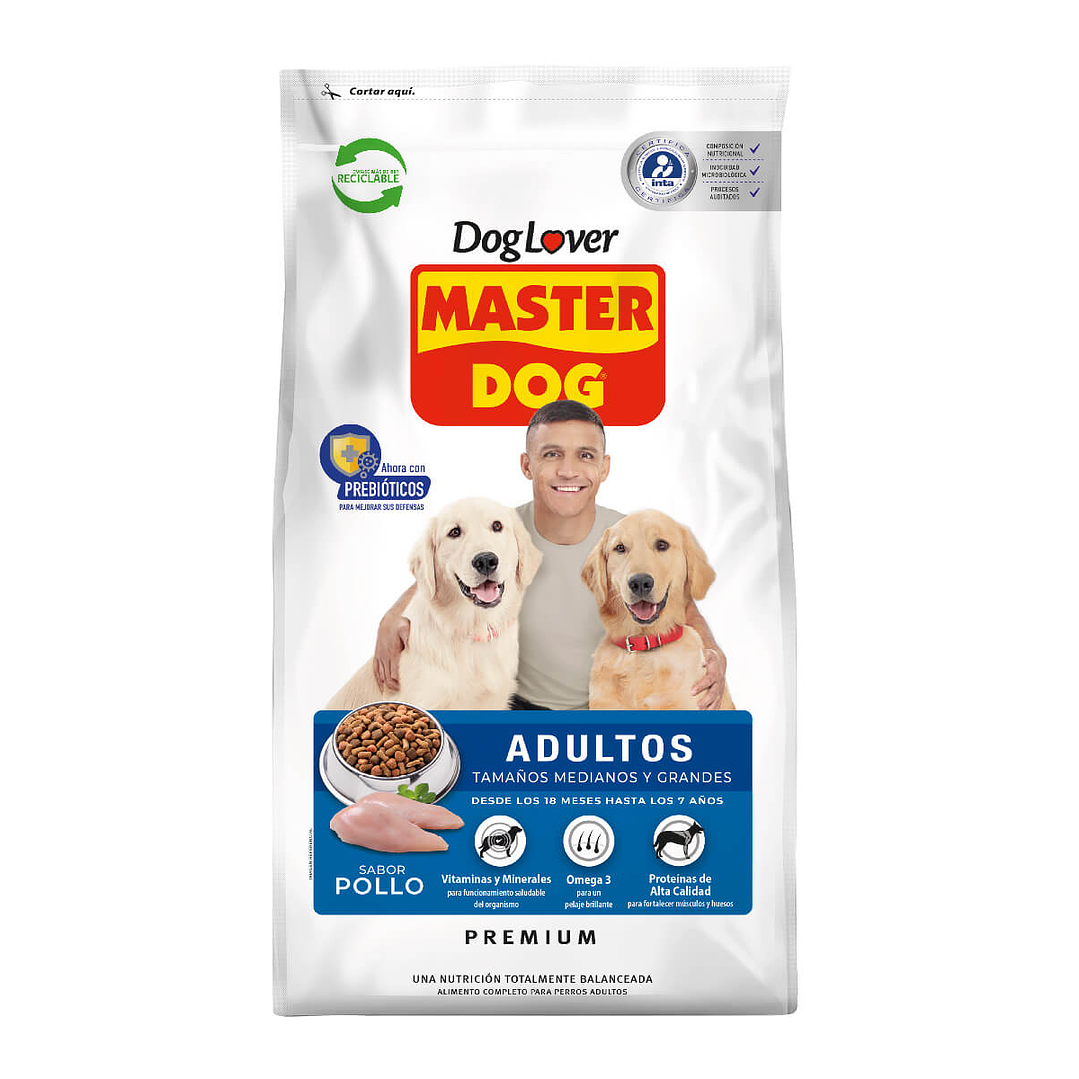 Master Dog - Adulto - Pollo 1