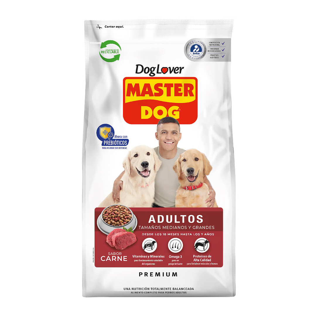 Master Dog - Adulto Carne 1