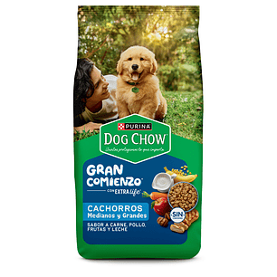 Dog Chow - Cachorros Medianos y Grandes