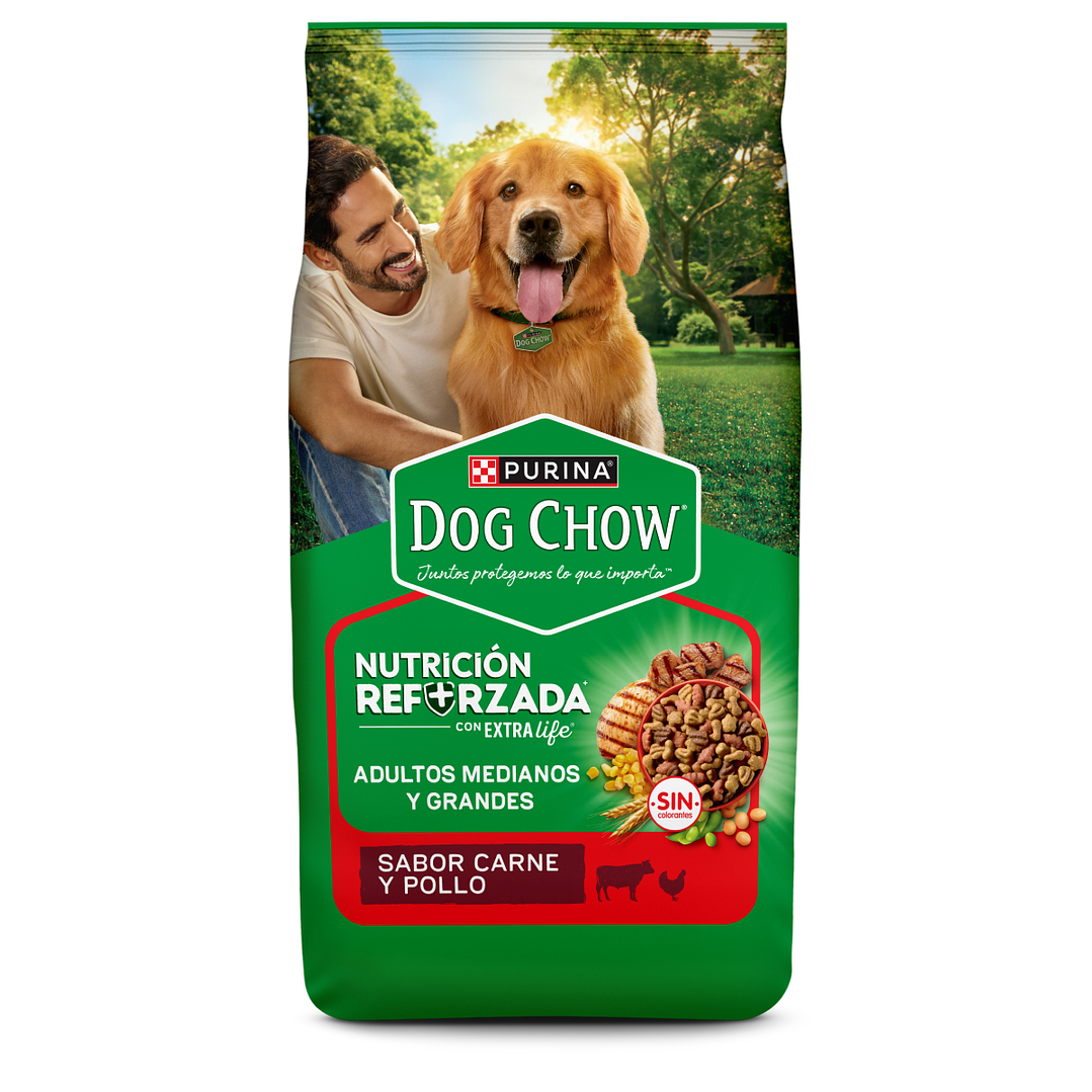 Dog Chow - Adulto Medianos y Grandes 1