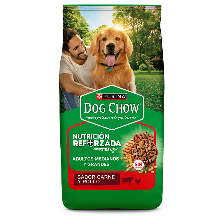 Dog Chow - Adulto Medianos y Grandes 1