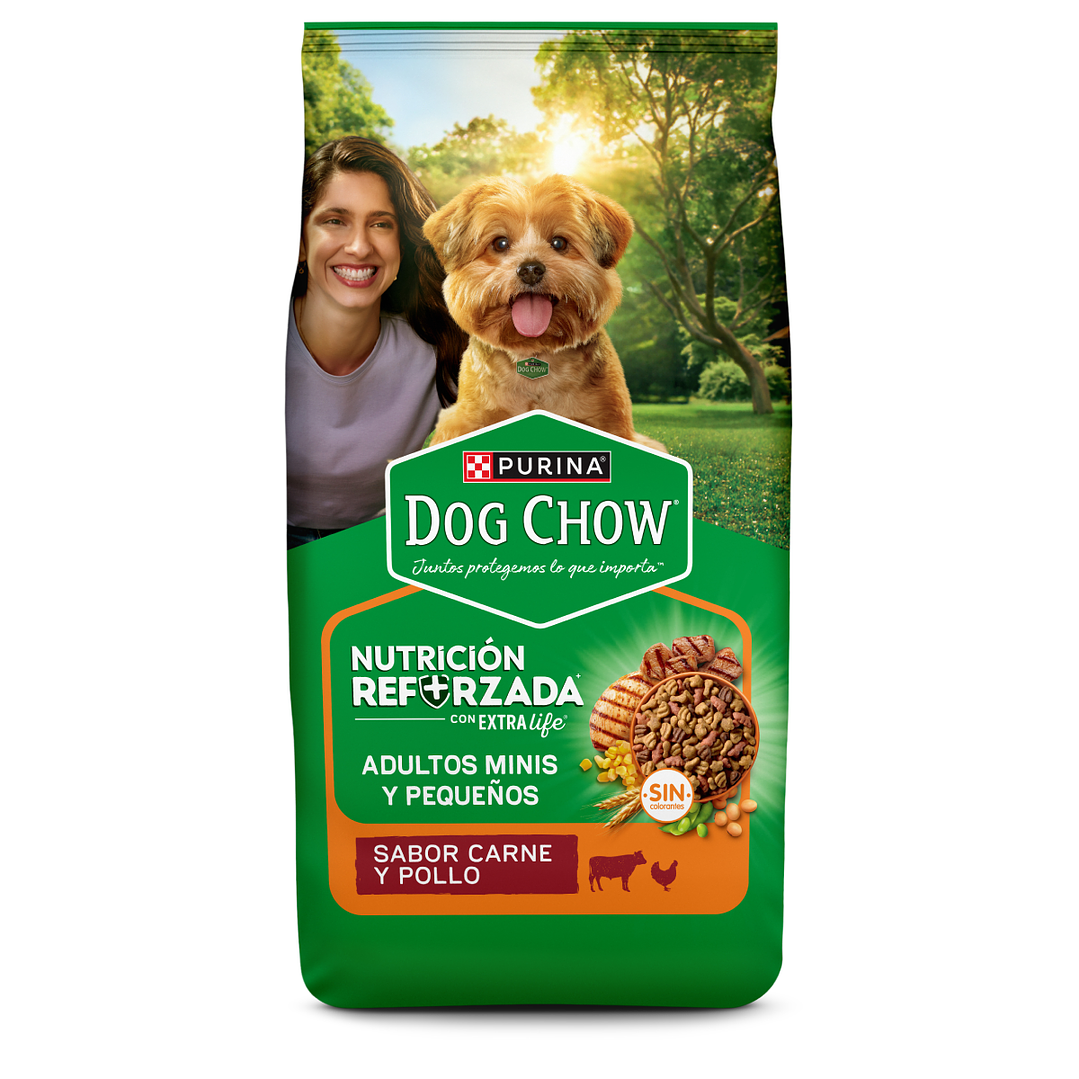 Dog Chow - Adulto Minis y Pequeños 1