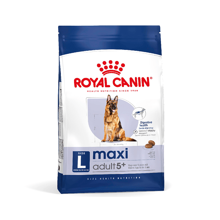 Royal Canin - Maxi Adulto - 5+ 1