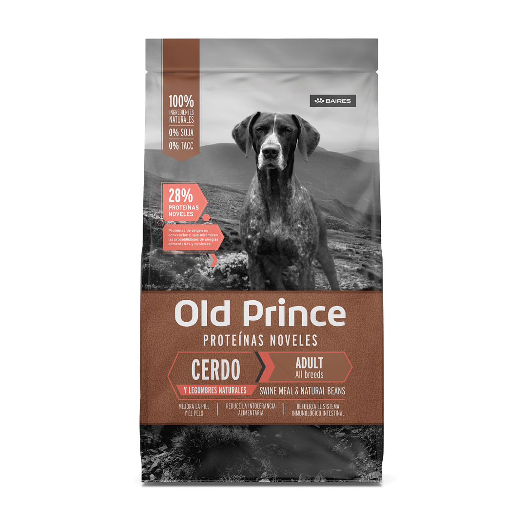 Old Prince - Cerdo y Legumbres 1