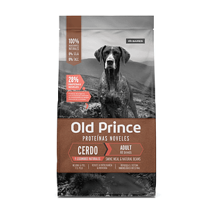 Old Prince - Cerdo y Legumbres