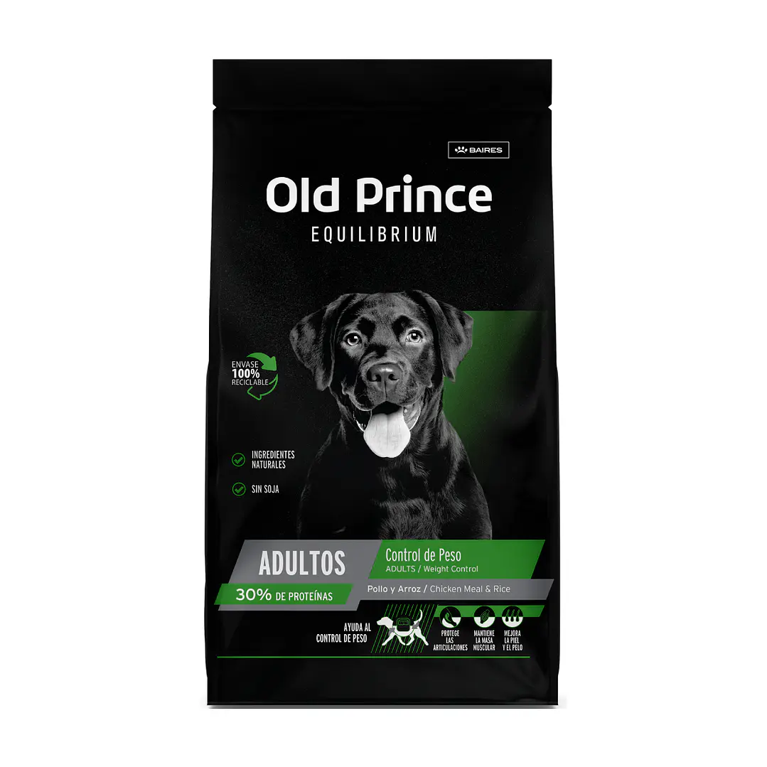 Old Prince - Weight Control 1