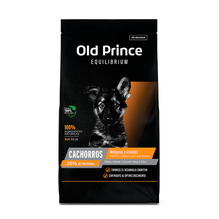 Old Prince - Puppies - Medium & Large Breeds 1